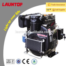 Motor diesel del cilindro gemelo 954cc de China